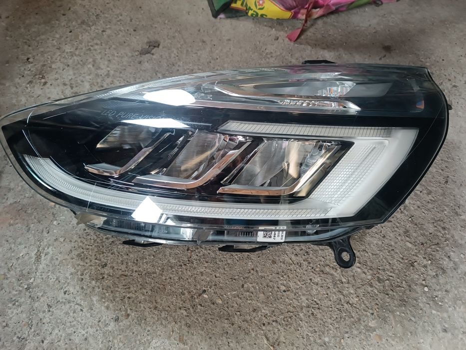 Far Clio4 bara fata Clio4 far Megane3 bara fata Megane3 far Clio4 full led bara fata Clio4 facelift 2016-2019 far Megane3 barq fata Megane3 facelift