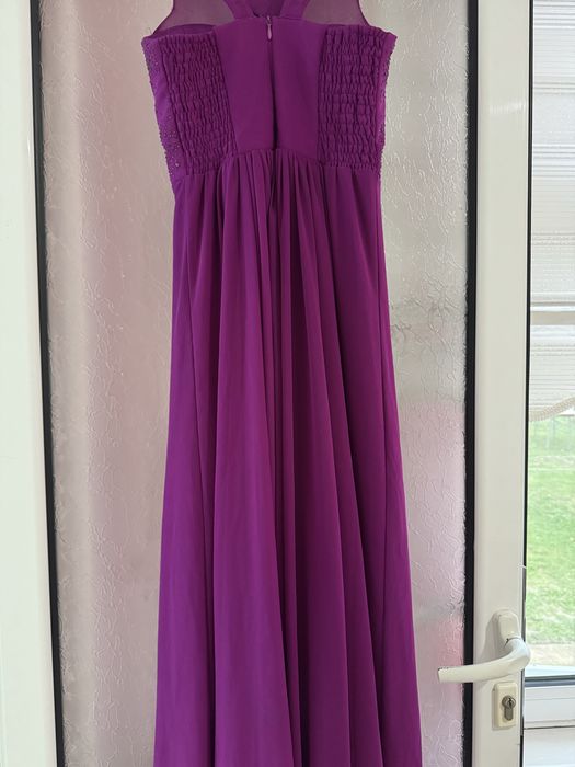 Дълга детска рокля