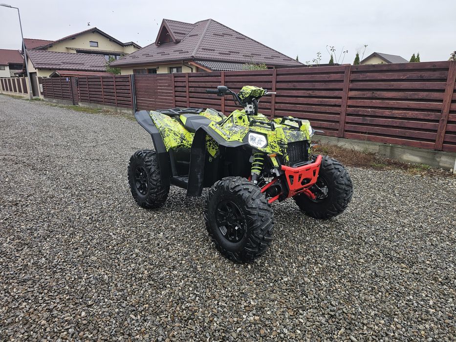Polaris Scrambler 1000S , recent import , acte T3 , se prezinta ca nou , variante atv //Can Am , Cf Moto