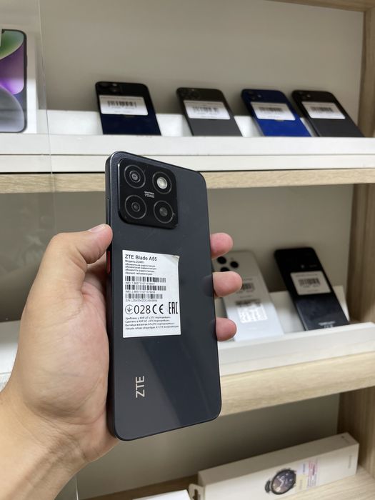 Телефон Zte blade a55 128gb
