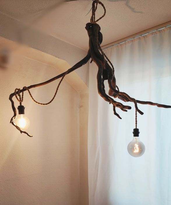 Нощни лампи и полией