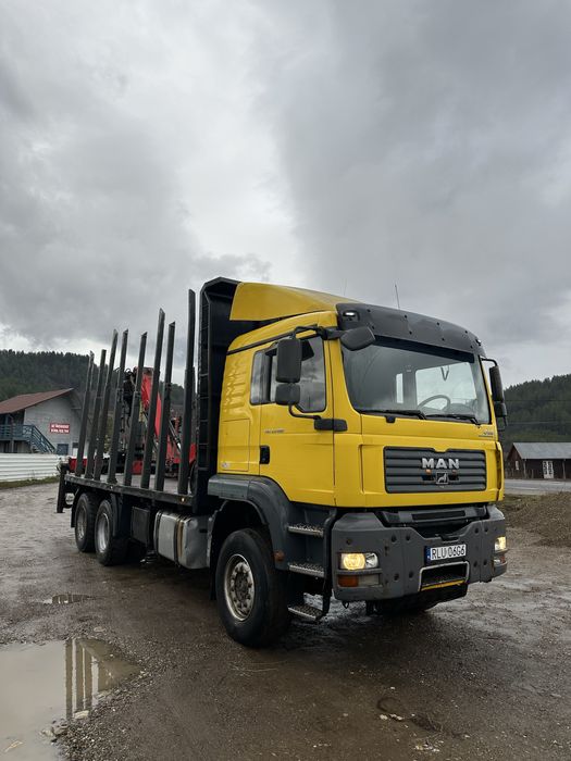 Camion Forestier MAN TGA 33.480 2008 EPSILON 140Z
