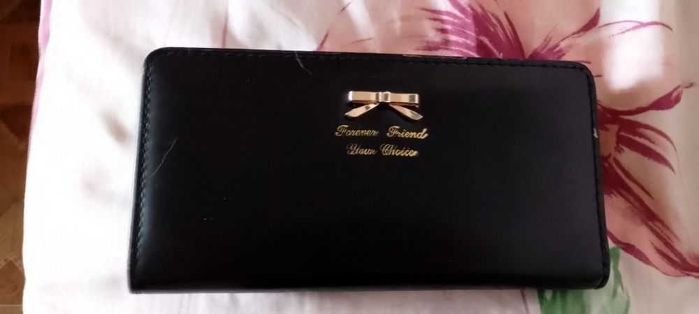 Промоция!Кожени дамски и мъжки портфейли