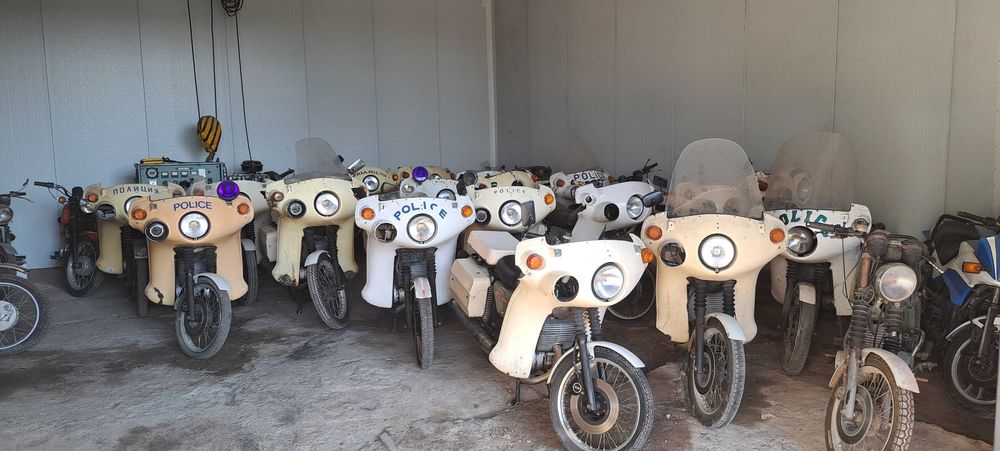 MZ 250 ETZ изрядни документи