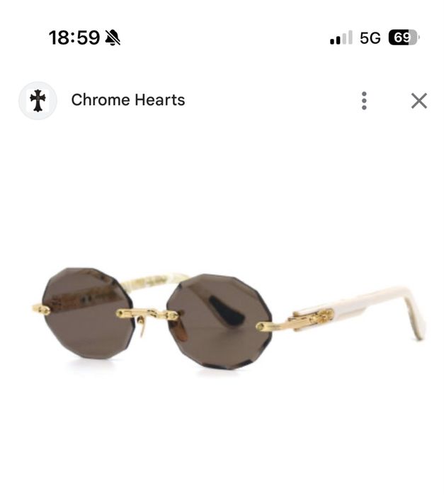 Chrome hearts оригинал