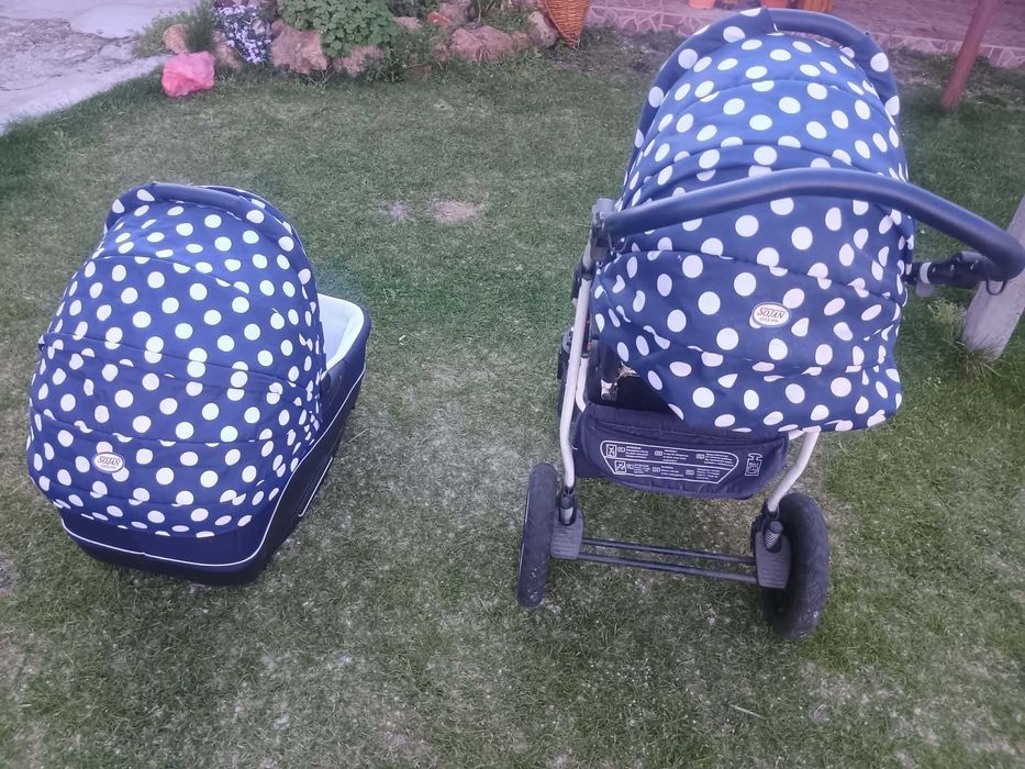 Детска количка за момче Zjppy lux.
