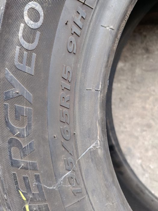 Летни гуми -2023г./48с.-15цола-195/65-1бр.-85лв."HANKOOK"-като нови