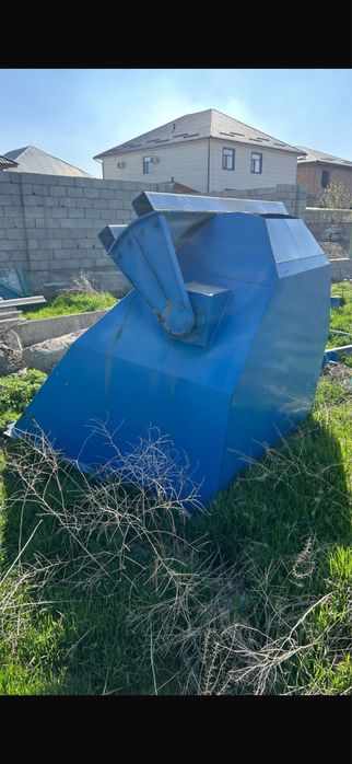 Бункер с цилиндром