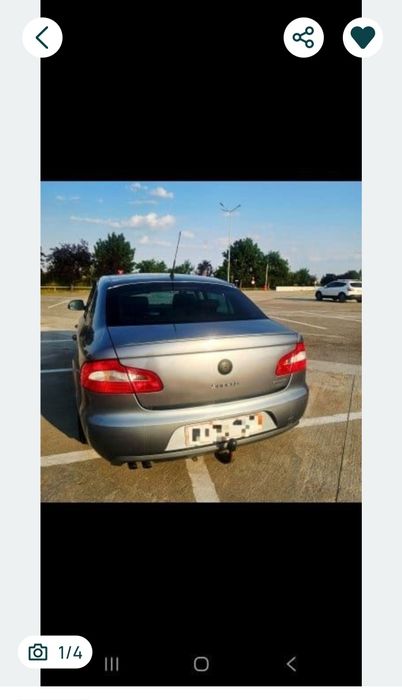 Skoda Superb 1.9 TDI GreenLine 2008 105 Cp