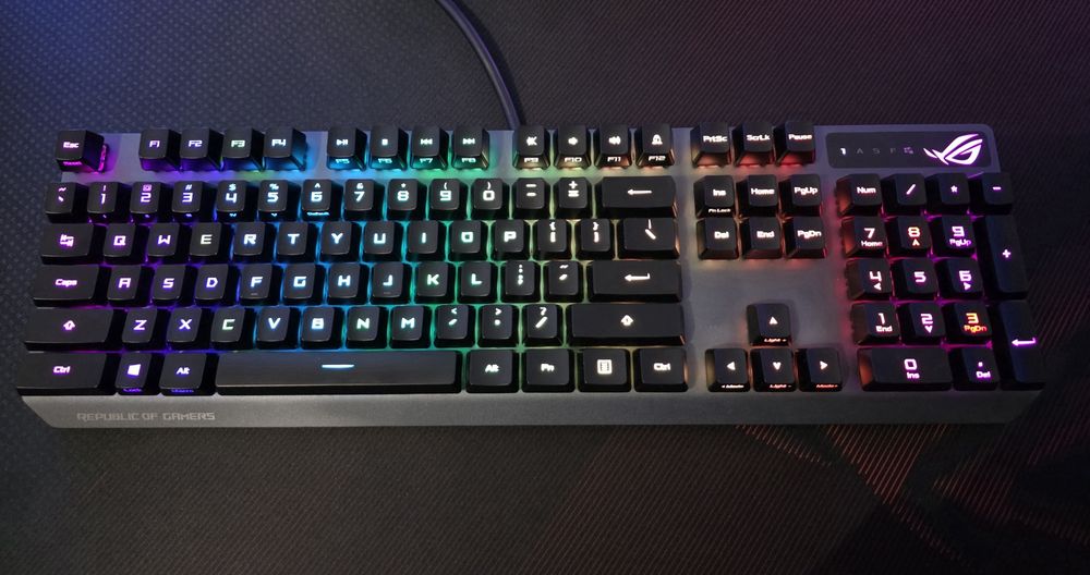 Tastatura Asus ROG Strix Scope RX