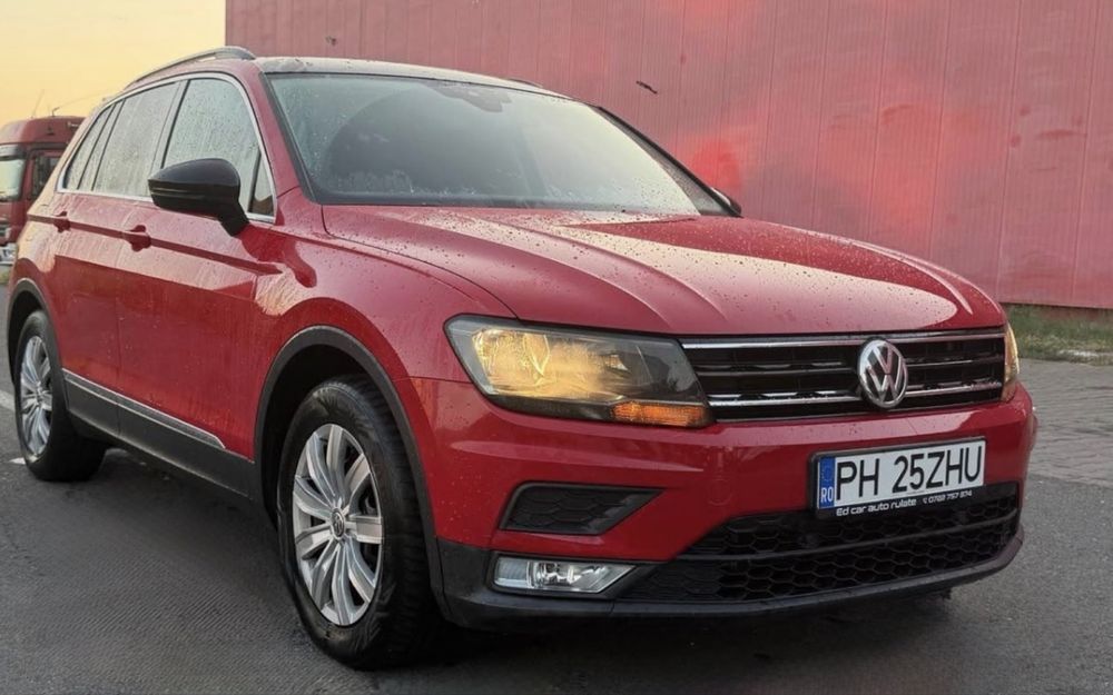 WW Tiguan 2017 / 99.000 km / DSG automat / 2.0 TDI