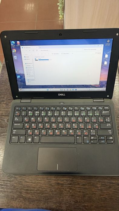 Ноутбук DELL маленький 13 дюймов