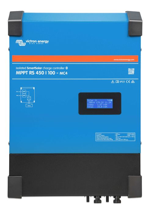 Контролер Виктрон Victron SmartSolar MPPT 450/100 RS MC4 - 48V-100A