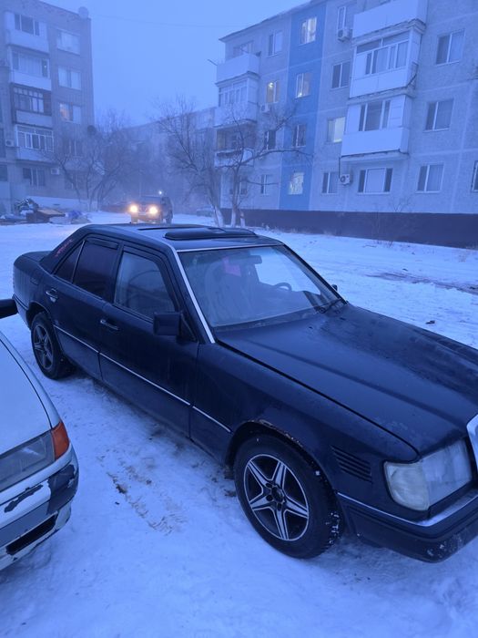 Мерседес w124. Паук
