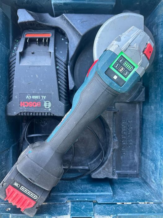 Polizor bosch gws 18v 125se hilti dewalt