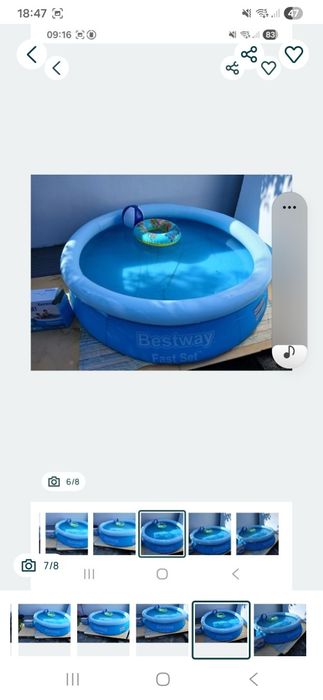 Piscina mare 183/51.