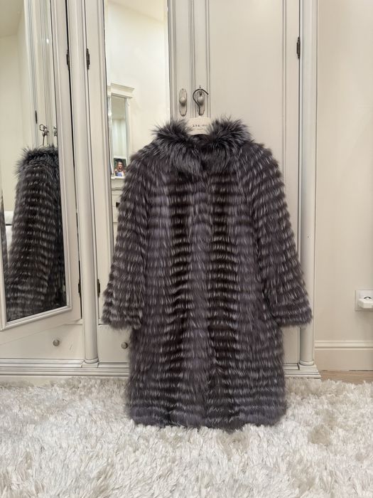 Шубка чернобурка