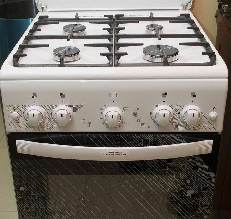 Компактная газовая плита от компании GEFEST (50×57×85) Цвета разные