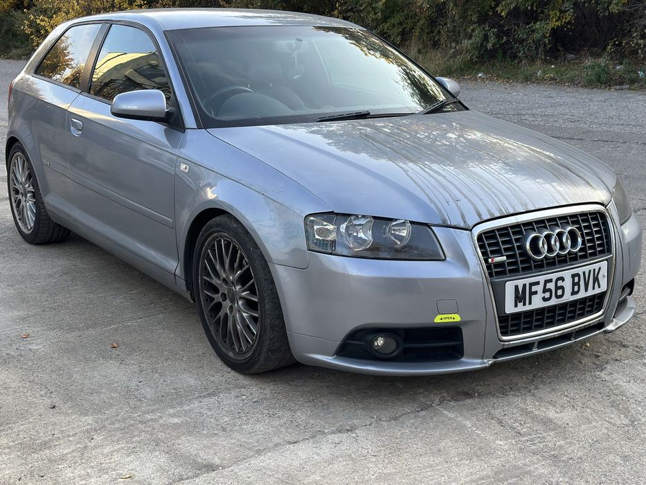 Audi a3 8p 2.0tfsi dsg на части / ауди а3 8п 2.0тфси