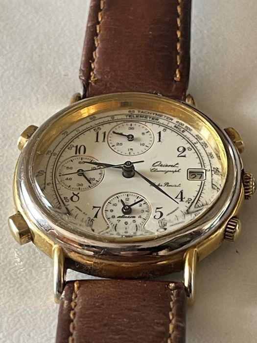 Orient Chronograpf HFA740-70