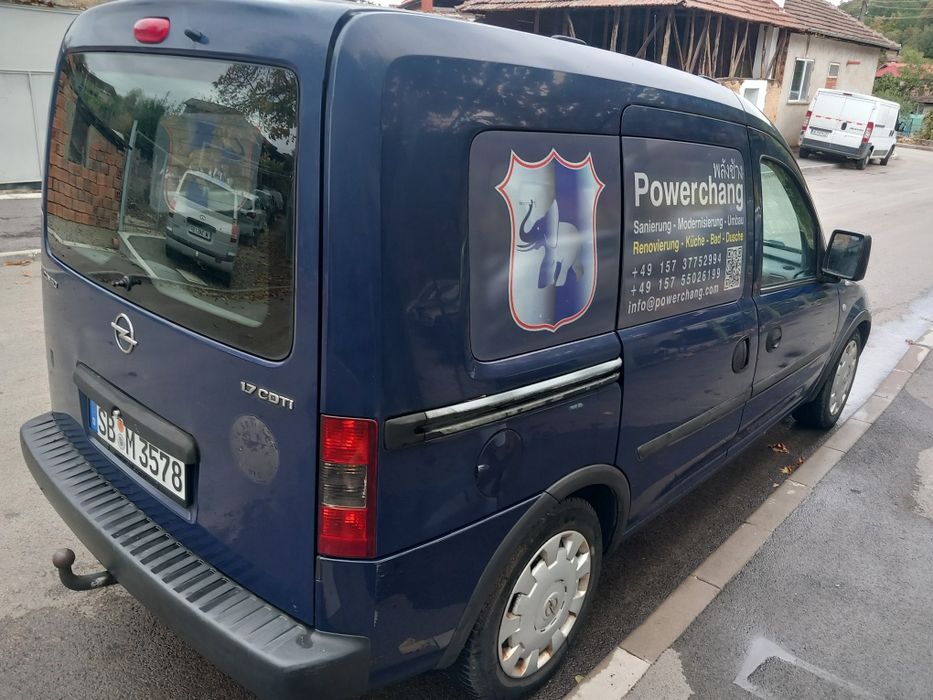 Opel Combo 1.7cdti-101кс./2007/-на части