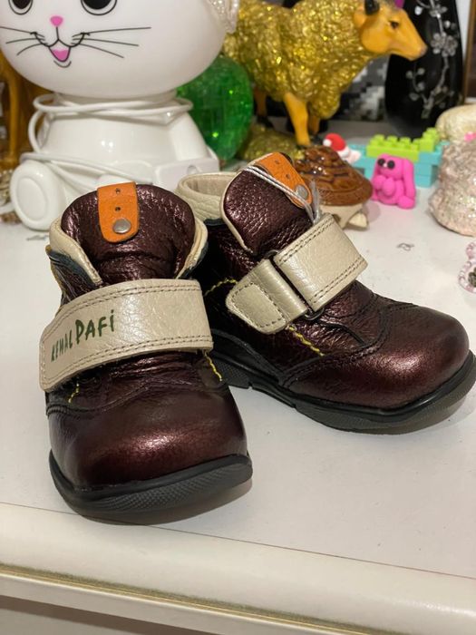 Ботинки для самых маленьких