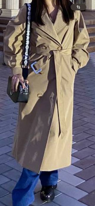 тренч осень размер 44