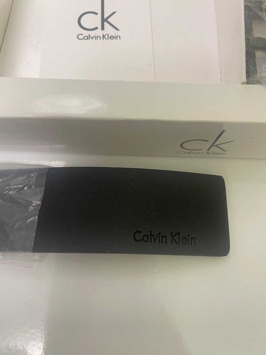 Нови мъжки колани в комплект Calvin Klein