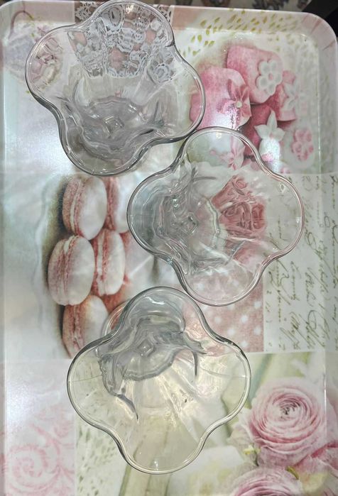 Креманки стеклянные