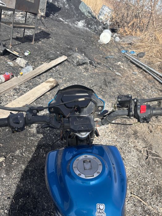 Мотоцикл альфа 125куб