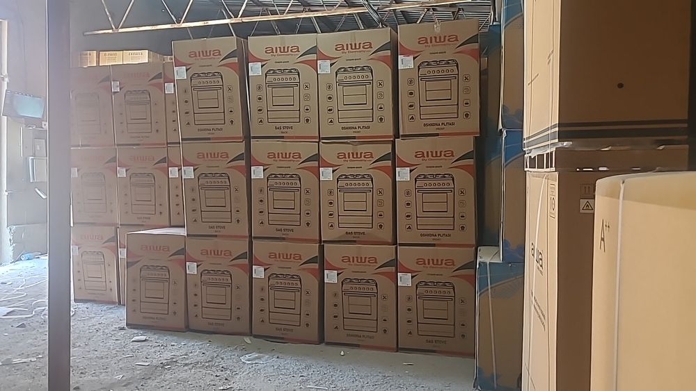 Газовая плита от компании айва