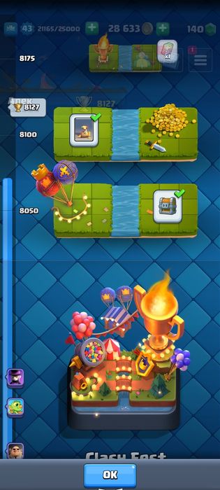 Продаю клэш рояль акк