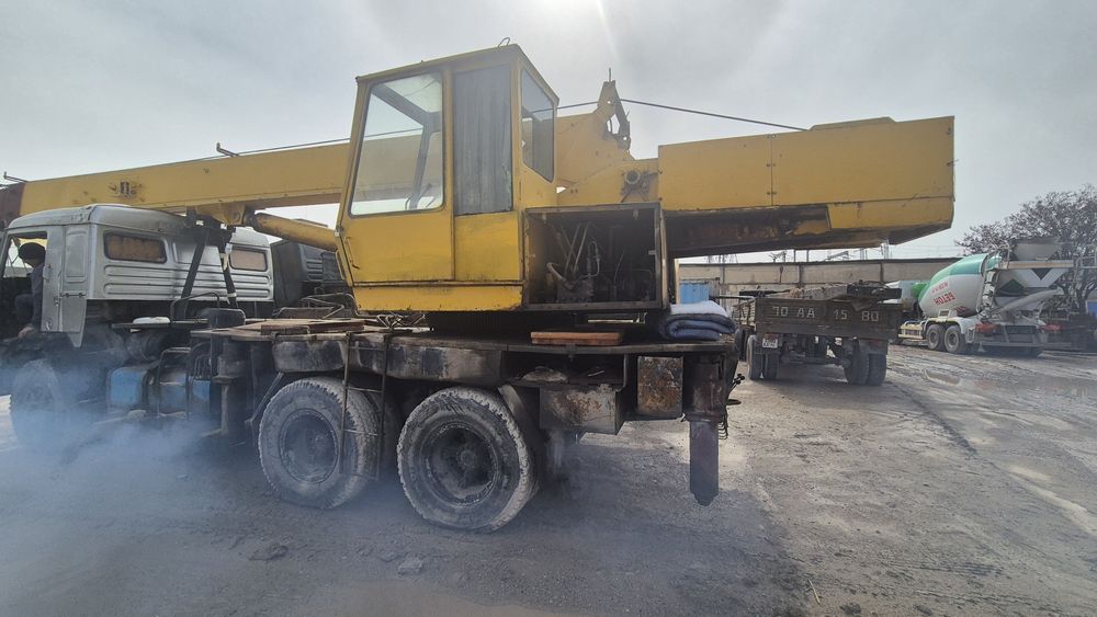 Камаз Авткран Сотилади ёки Обмен