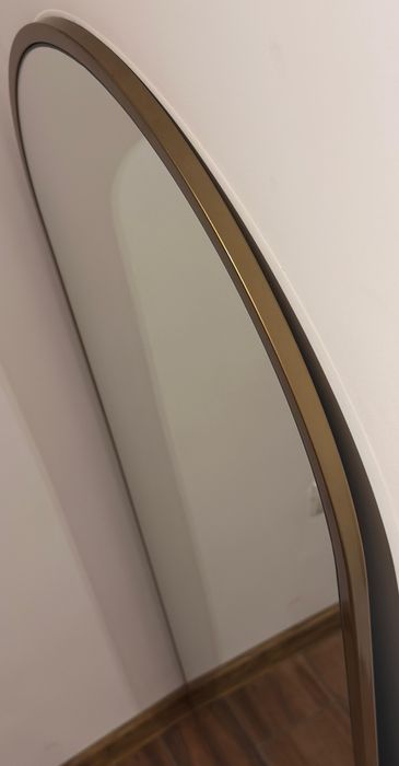 Oglinda CURIO , auriu , 60x150 cm