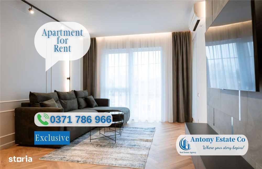 Antony Estate | Chirie 2 Cam,  Openspace - Cantemir
