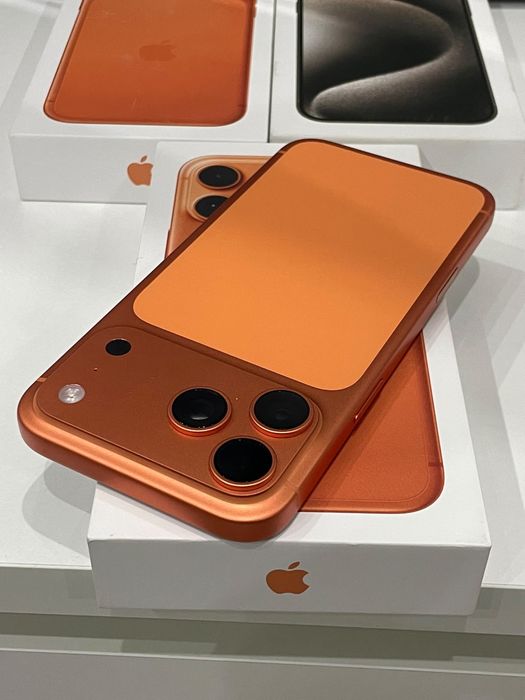 iPhone 17 Pro Max 256GB Orange