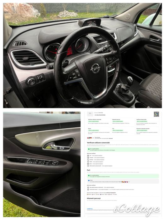 Opel Mokka 1.6 Cdti Diesel 4x4 Navi Colour Edition EURO6