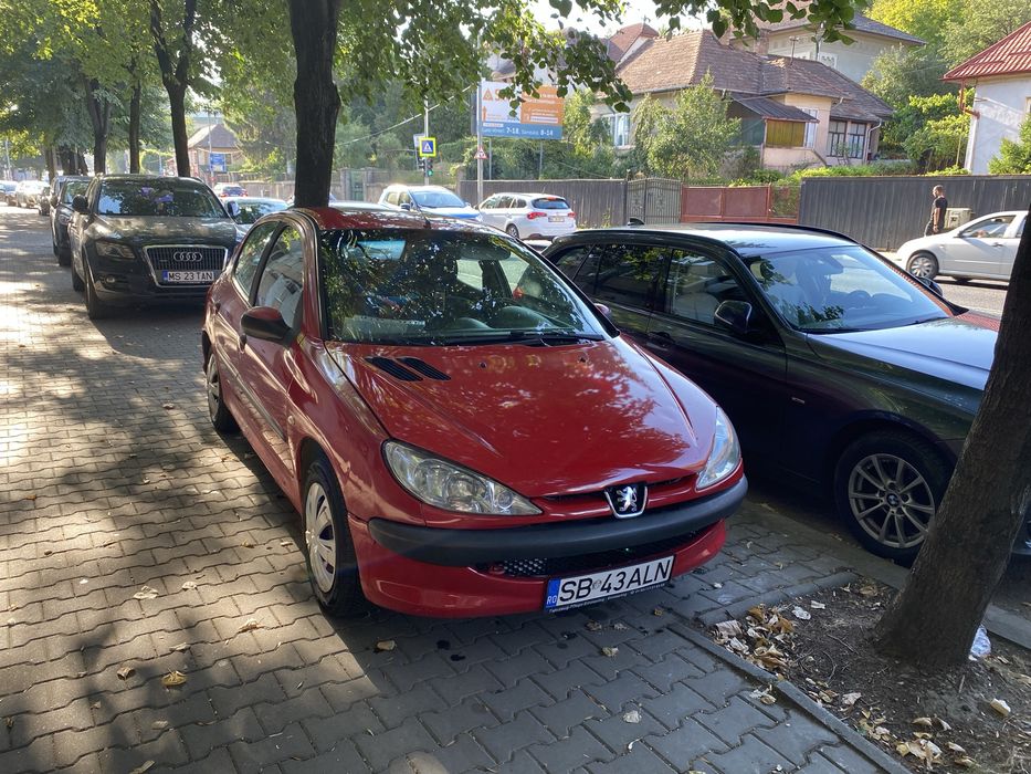 Peugeot 206/ 1.4 benzina / 2007
