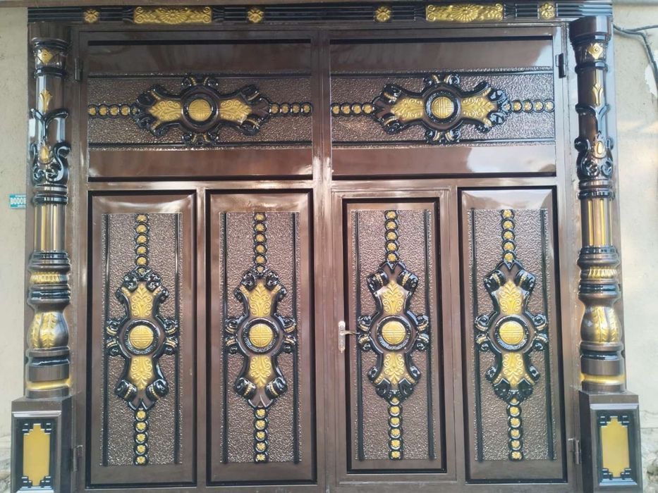 Дарвоза тахлаймиз ва крепить берами