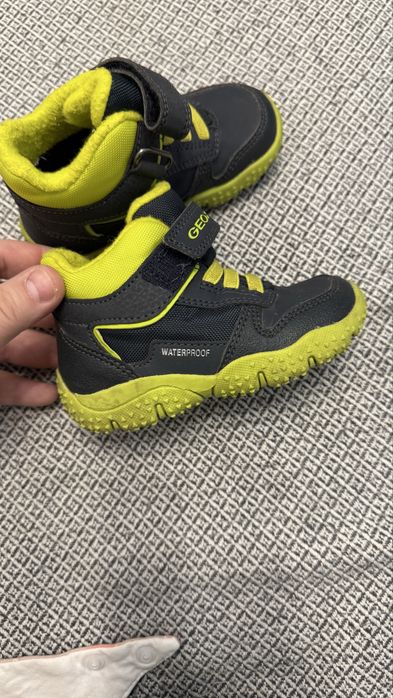 Детские ботинки GEOX