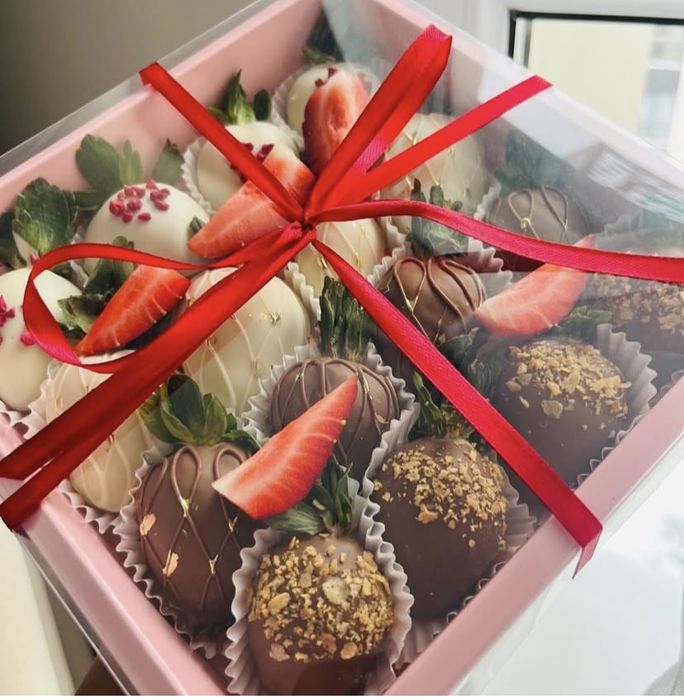 Клубника в шоколаде