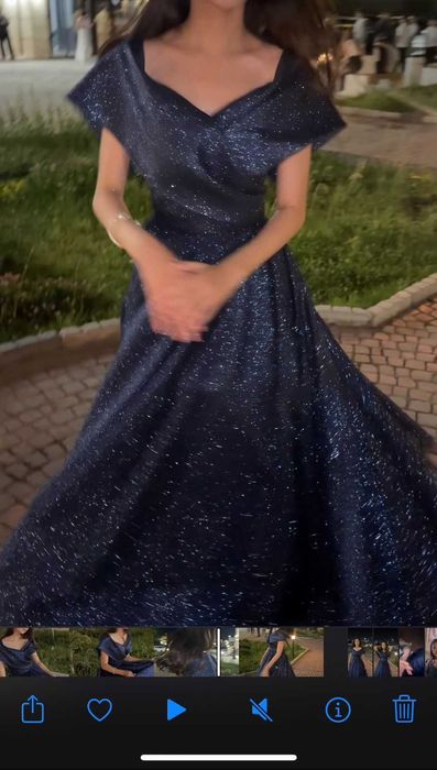 Продам выпускное платье