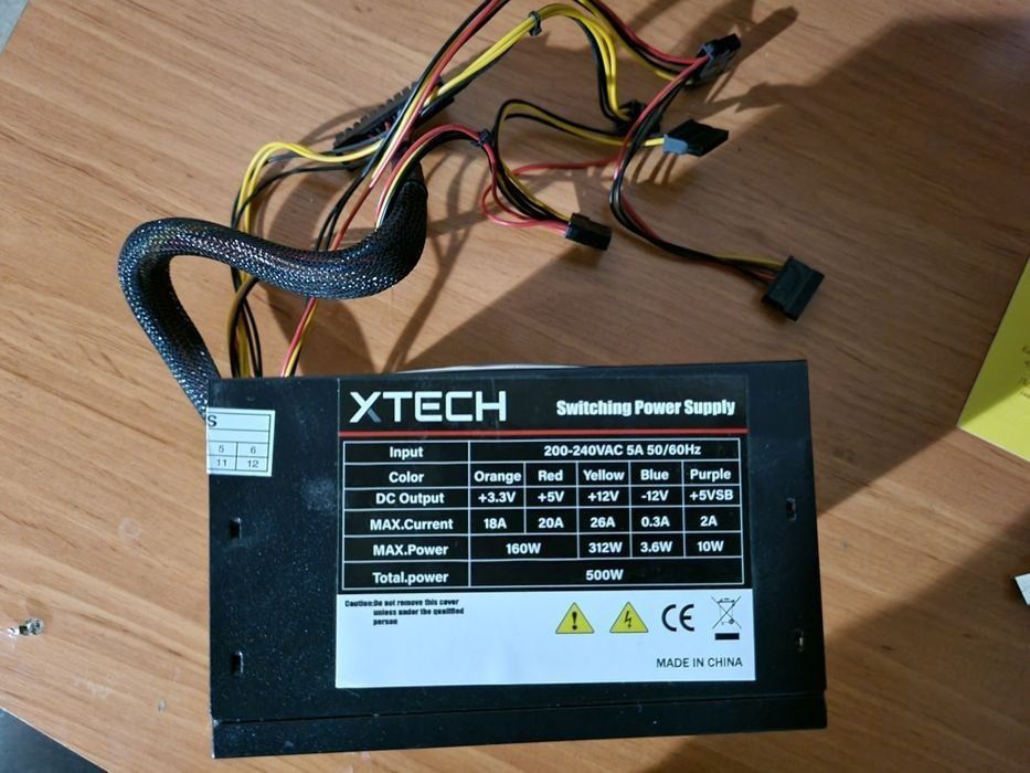 Блок питания Xtech 500W