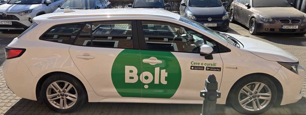 Închirieri mașini pentru Bolt / Uber