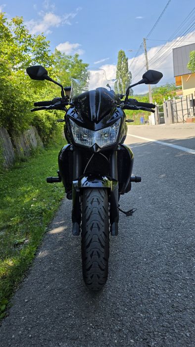Kawasaki Z750 2009 Naked Bike Full Black