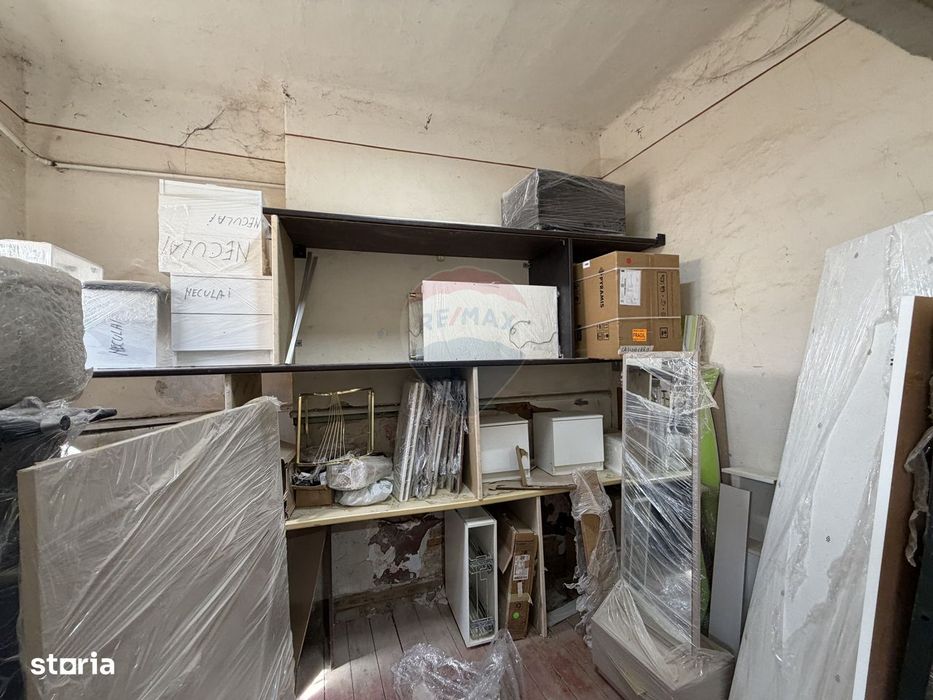 Clădire istorică P+1, 428 mp – Ultracentral Adjud