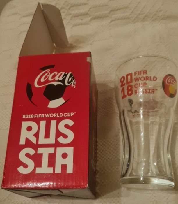 Чаша от световното Русия 2018г