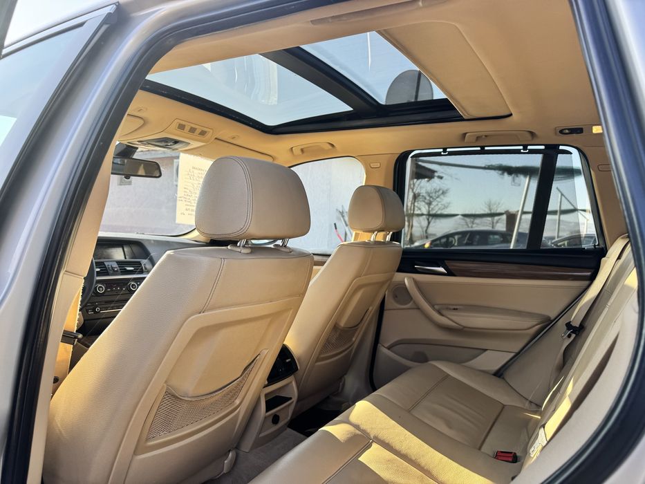 Bmw X3 X-Drive 20 Diesel Impecabil Posibilitate Rate Cash Buy back
