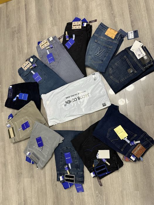 Blugi jacob cohen cu parfum!