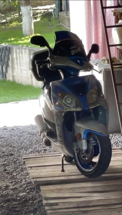 Продам мопед стоит без дела